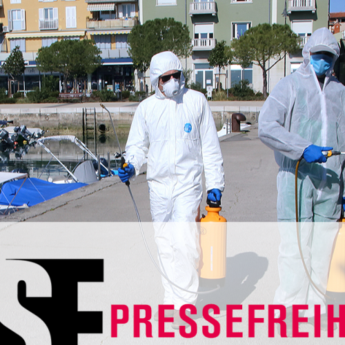 Photo post from Reporter ohne Grenzen Deutschland.