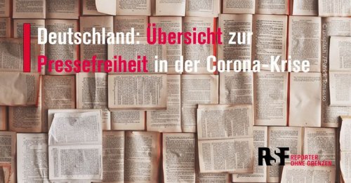 Photo post from Reporter ohne Grenzen Deutschland.