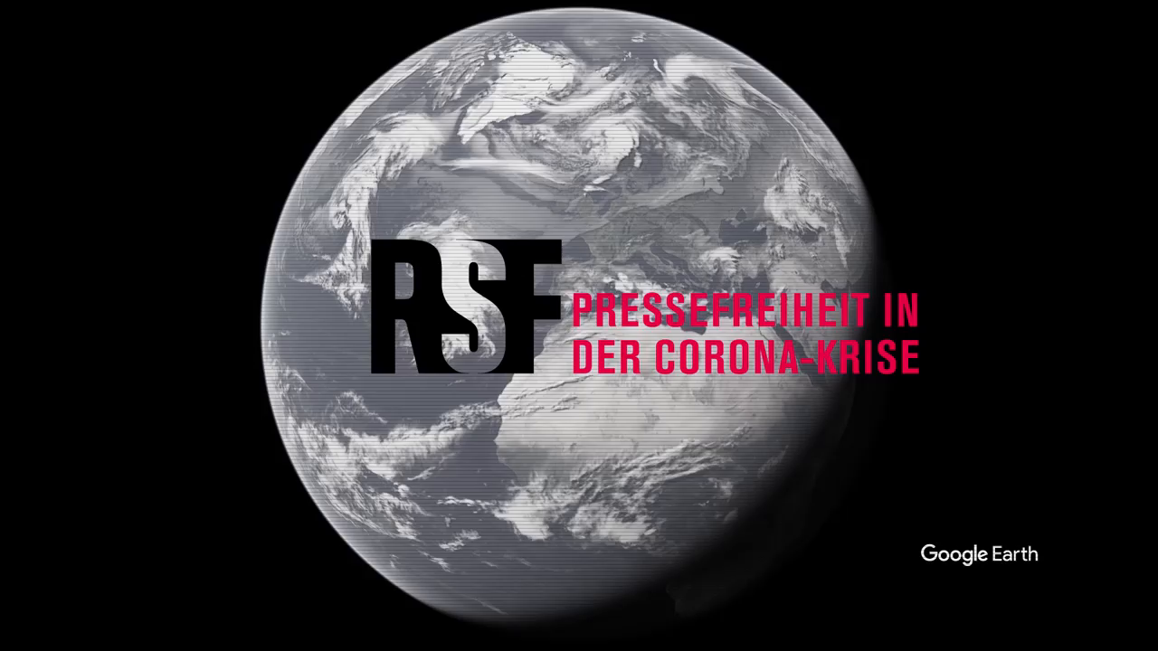 Video post from Reporter ohne Grenzen Deutschland.