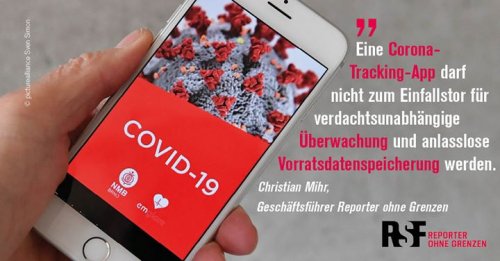 Photo post from Reporter ohne Grenzen Deutschland.