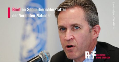 Photo post from Reporter ohne Grenzen Deutschland.