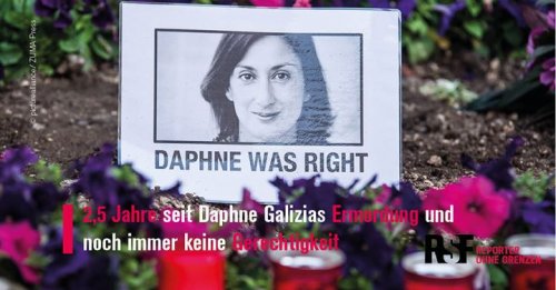 Photo post from Reporter ohne Grenzen Deutschland.