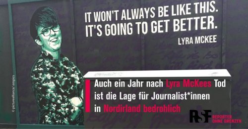 Photo post from Reporter ohne Grenzen Deutschland.