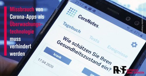 Photo post from Reporter ohne Grenzen Deutschland.