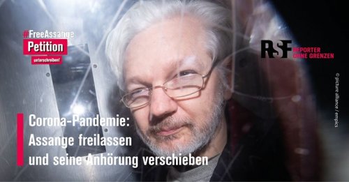 Photo post from Reporter ohne Grenzen Deutschland.