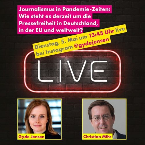 Photo post from Reporter ohne Grenzen Deutschland.