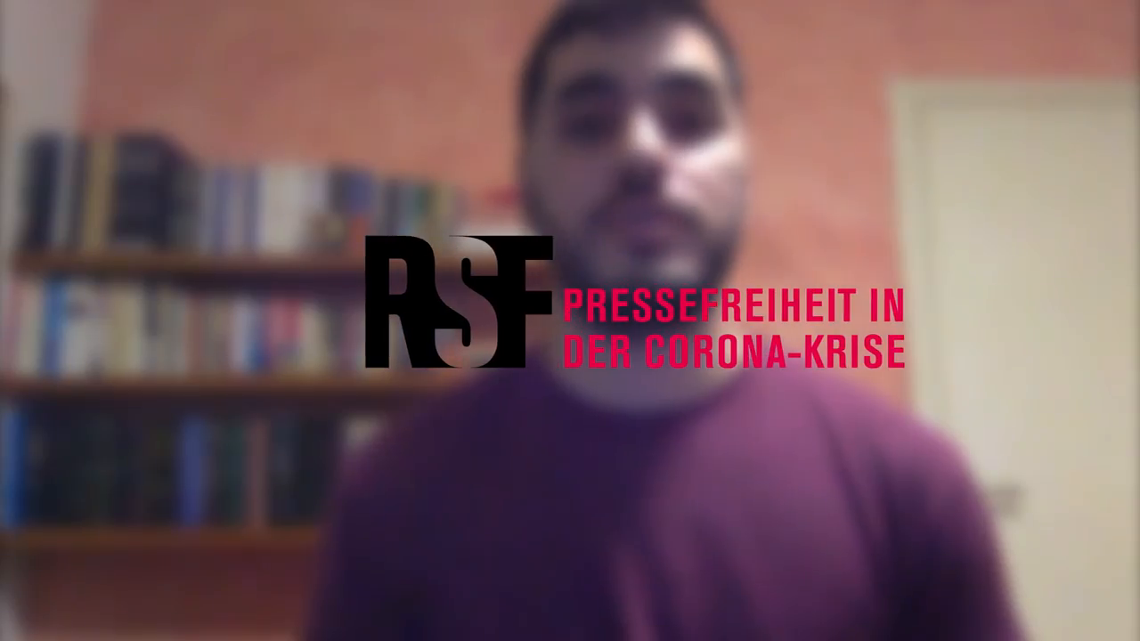 Video post from Reporter ohne Grenzen Deutschland.