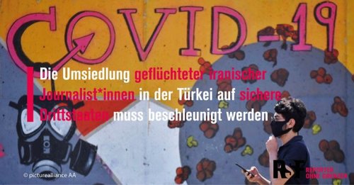 Photo post from Reporter ohne Grenzen Deutschland.