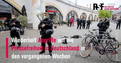 Photo post from Reporter ohne Grenzen Deutschland.