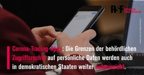 Photo post from Reporter ohne Grenzen Deutschland.