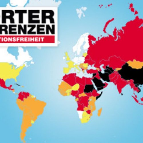 Photo post from Reporter ohne Grenzen Deutschland.