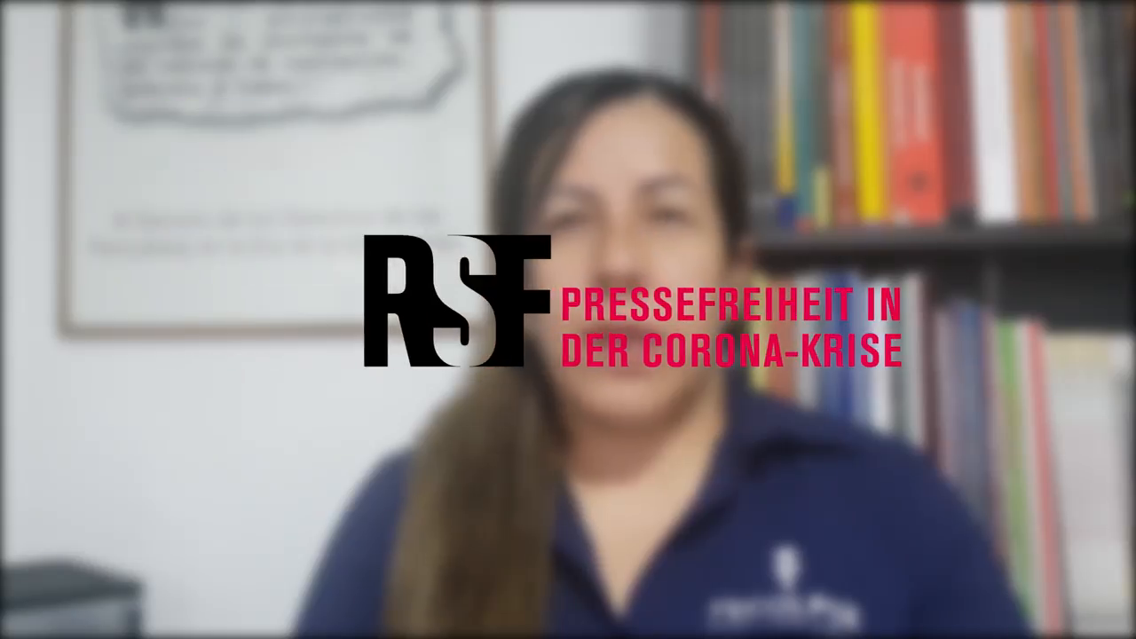 Video post from Reporter ohne Grenzen Deutschland.
