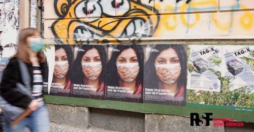 Photo post from Reporter ohne Grenzen Deutschland.