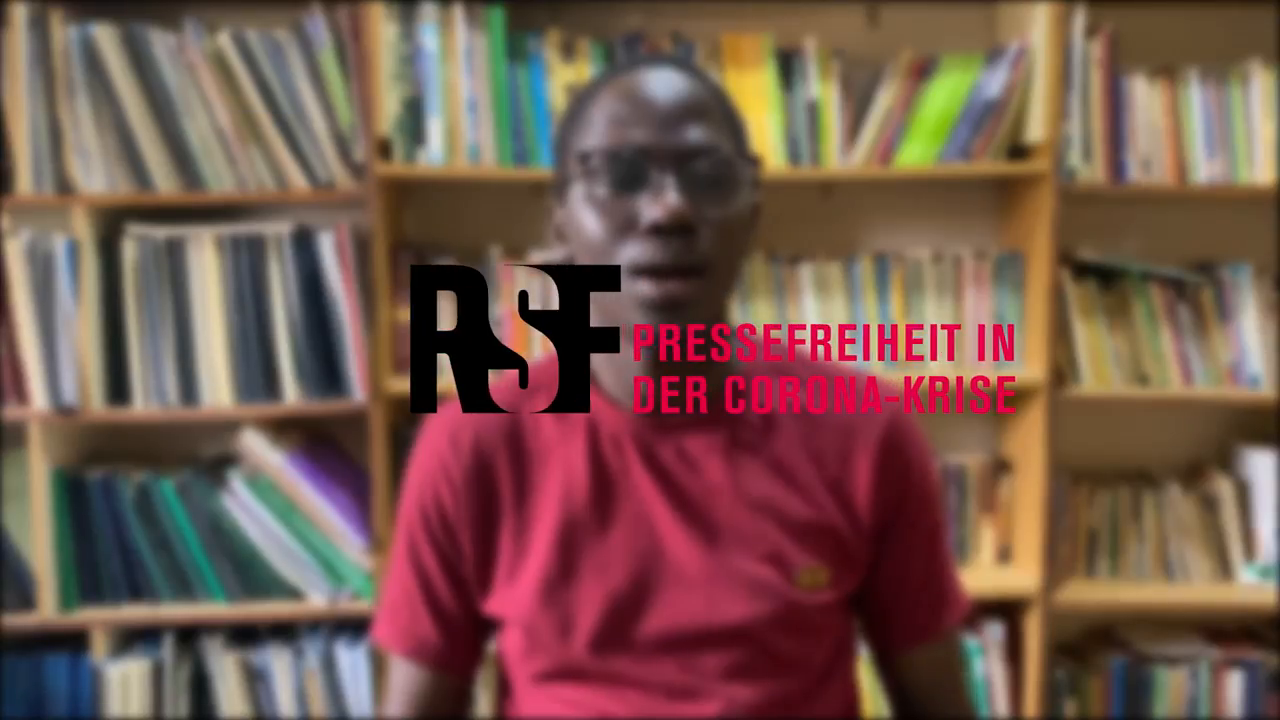 Video post from Reporter ohne Grenzen Deutschland.