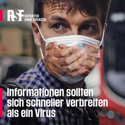 Photo post from Reporter ohne Grenzen Deutschland.