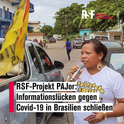 Photo post from Reporter ohne Grenzen Deutschland.