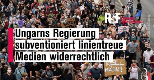 Photo post from Reporter ohne Grenzen Deutschland.