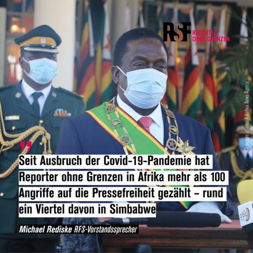 Photo post from Reporter ohne Grenzen Deutschland.