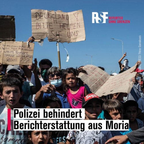 Photo post from Reporter ohne Grenzen Deutschland.