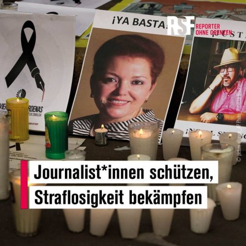 Photo post from Reporter ohne Grenzen Deutschland.