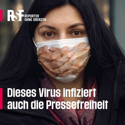 Photo post from Reporter ohne Grenzen Deutschland.
