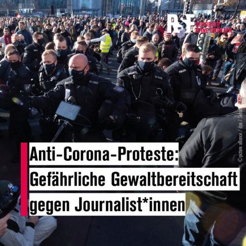 Photo post from Reporter ohne Grenzen Deutschland.