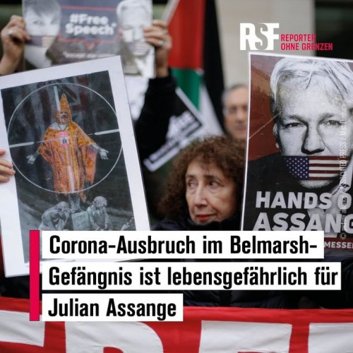 Photo post from Reporter ohne Grenzen Deutschland.