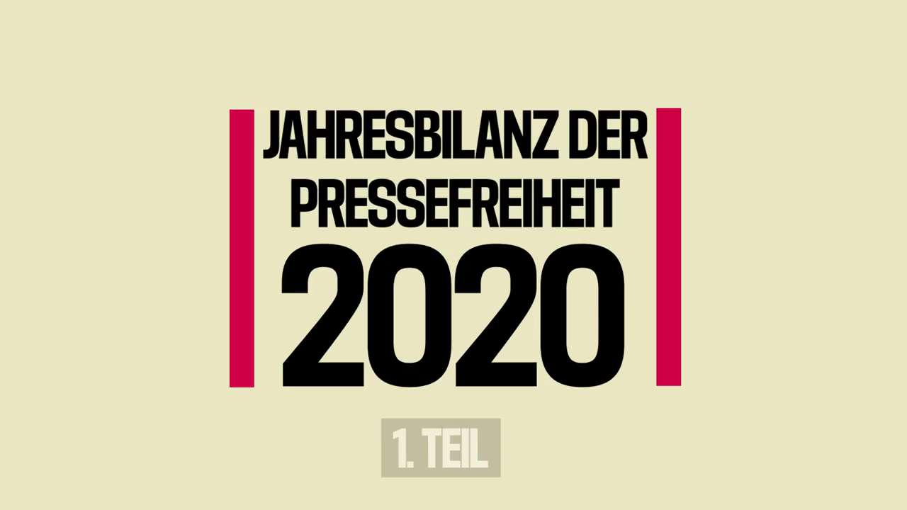 Video post from Reporter ohne Grenzen Deutschland.