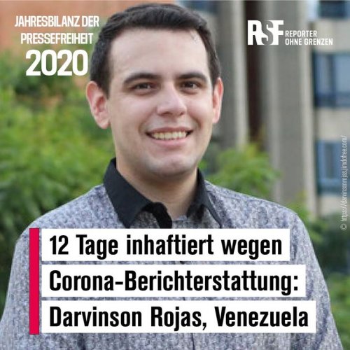 Photo post from Reporter ohne Grenzen Deutschland.