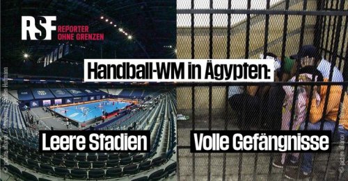 Photo post from Reporter ohne Grenzen Deutschland.