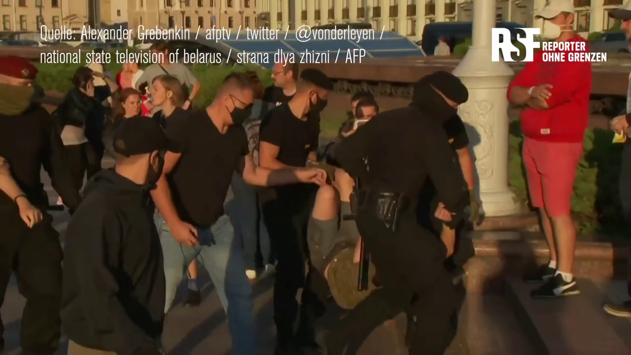 Video post from Reporter ohne Grenzen Deutschland.