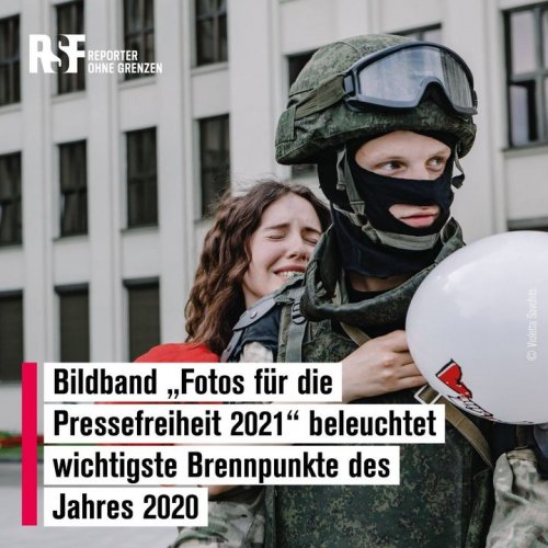 Photo post from Reporter ohne Grenzen Deutschland.