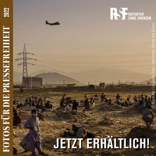 Photo post from Reporter ohne Grenzen Deutschland.