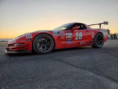 Carousel post from Red Panther Motorsport.