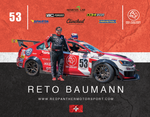 Carousel post from Red Panther Motorsport.