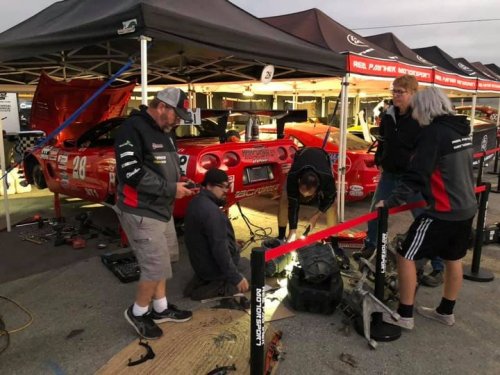 Carousel post from Red Panther Motorsport.