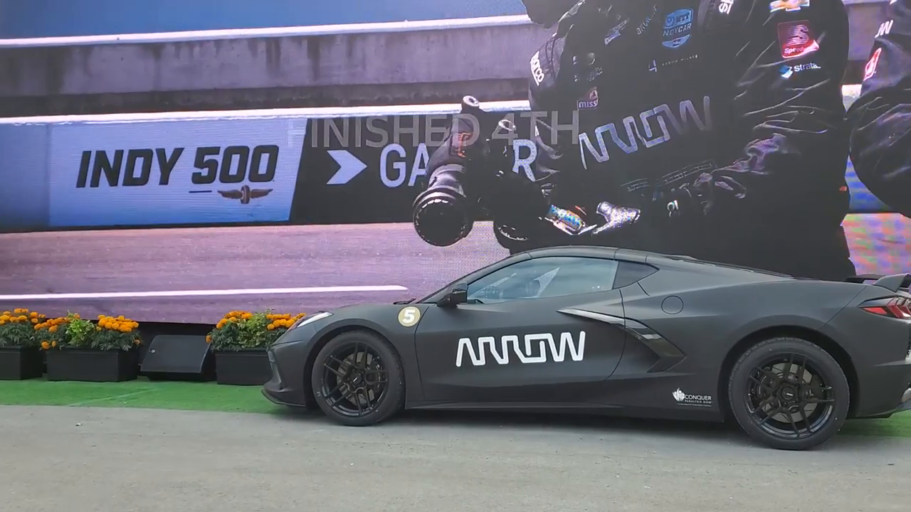 Video post from Red Panther Motorsport.