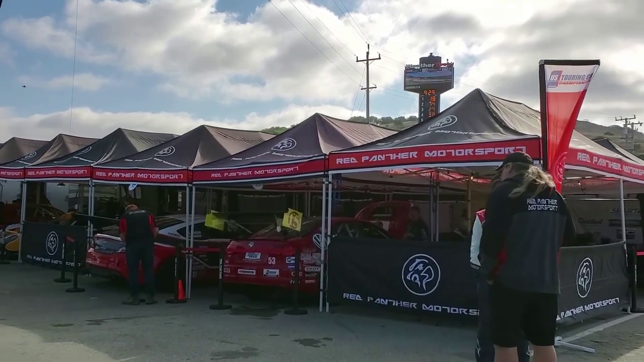 Video post from Red Panther Motorsport.