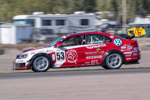 Carousel post from Red Panther Motorsport.