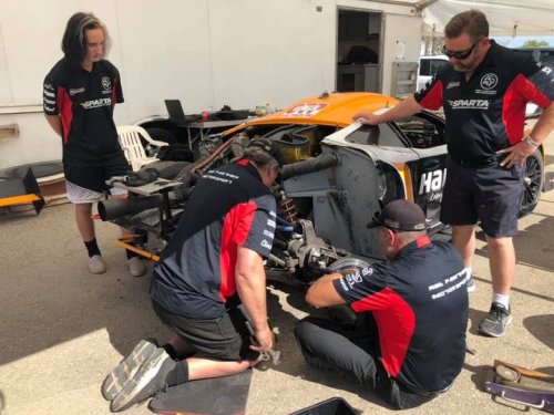 Carousel post from Red Panther Motorsport.