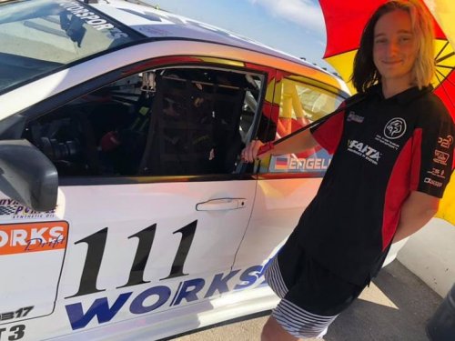 Carousel post from Red Panther Motorsport.