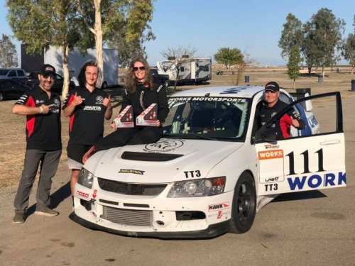 Carousel post from Red Panther Motorsport.