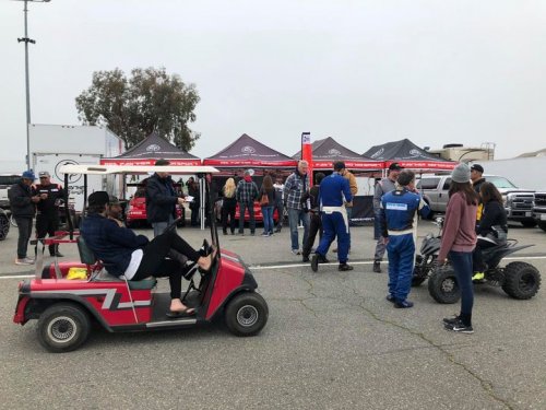 Carousel post from Red Panther Motorsport.