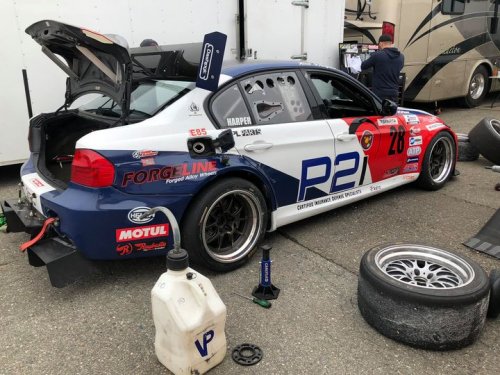 Carousel post from Red Panther Motorsport.