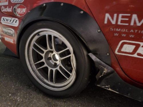 Carousel post from Red Panther Motorsport.