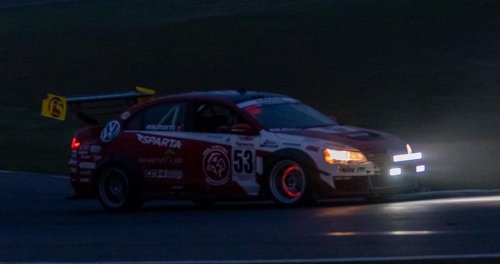 Carousel post from Red Panther Motorsport.