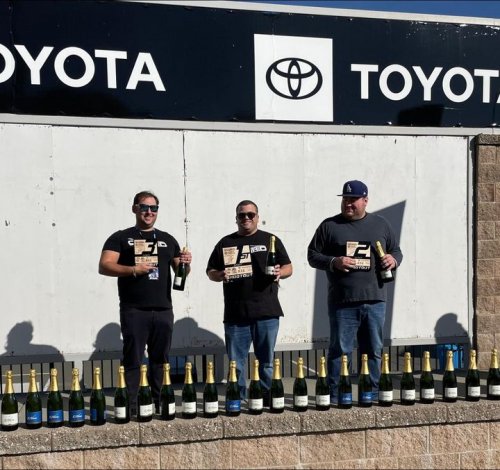 Photo post from Red Panther Motorsport.
