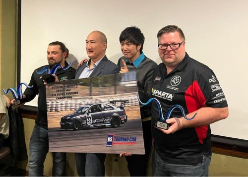 Carousel post from Red Panther Motorsport.