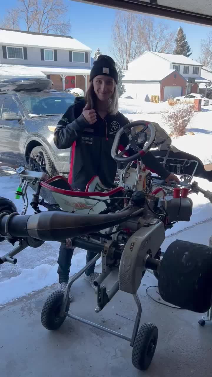 Video post from Red Panther Motorsport.