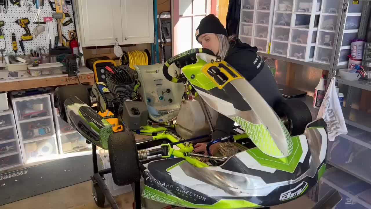 Video post from Red Panther Motorsport.